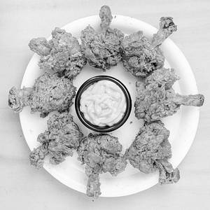 Peri Peri Chicken Lollipop