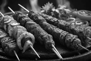 Veg Seekh Kabab