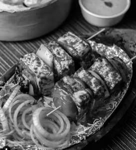 Paneer Pudina Tikka 
