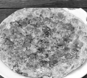 Single Egg Omelette