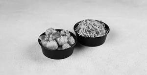 Chilli Paneer Gravy With Hakka Noodles