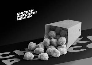Chicken Popcorn - Medium