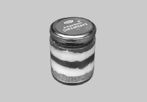 Strawberry Cheesecake Jar