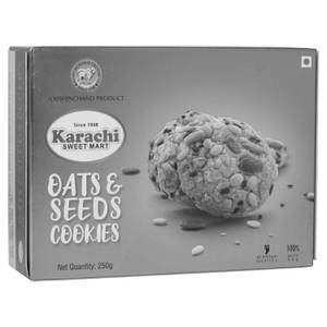 Oats N Seeds Cookies 250G