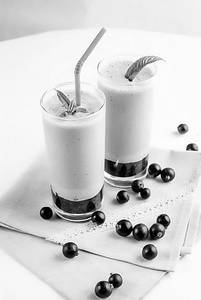 Black Currant Shake