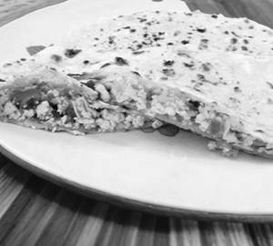 Paneer naan