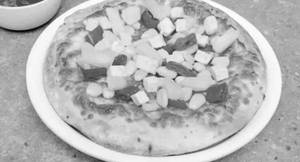 Corn Pineapple Pizza