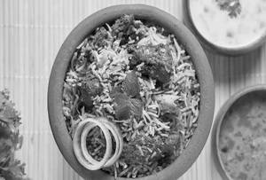 Handi Mutton Pulao (serve 1-2)