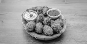 Chicken Crunchy Momo's(6pcs)