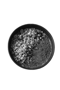 Dark Cocoa Date Bowl