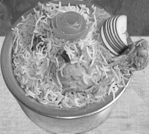 Chicken Dum Biryani Mini 