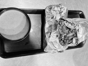 Chicken Seekh Roll (2pcs)