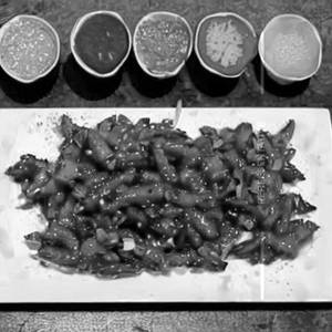 Honey potato chilli