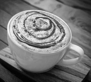 Chocolate coffee macho