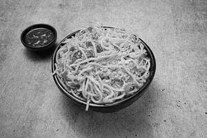 Egg Garlic Noodles