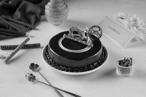 Birthday Special Truffle Cake (500 Gm)