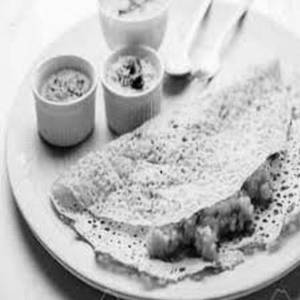 Masala Rawa Dosa