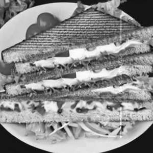 Club Veg Cheese Gril
