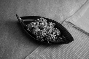 Veg Manchurian Dry
