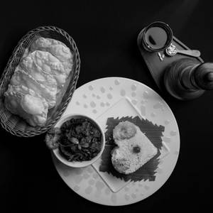 Roasted Banana Puttu With Beef