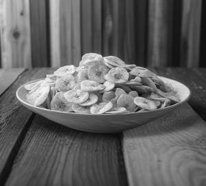 Yellow Banana Chips (100Gm)