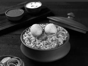 Egg Biryani 550 Ml