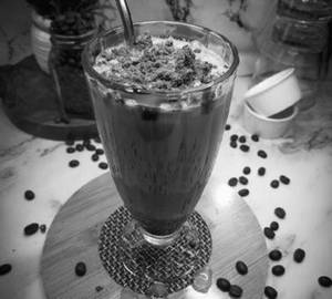 Brownie cold coffee