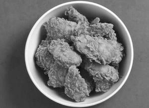 Crunchy Fried  Chicken (with Bones) (10pcs)