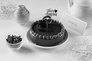 Anniversary Belgian Chocolate Cake (500 Gm)