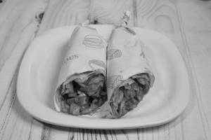 Tandoori Chaap Roll (2pcs)