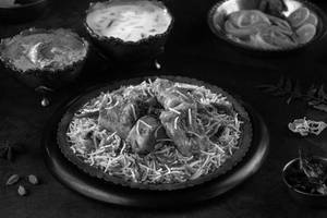 Fish Hyderabadi Biryani