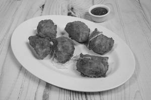Veg Crunchy Momo's(6pcs)