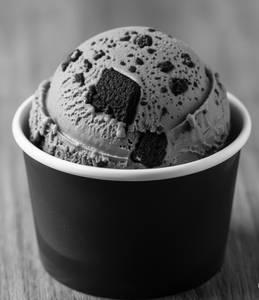 Choco Brownie Ice Cream [80 Grams, Serves 1]