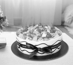 Fruit Overload Cake