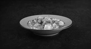 Chilly Garlic Paneer  Dry (10pcs)
