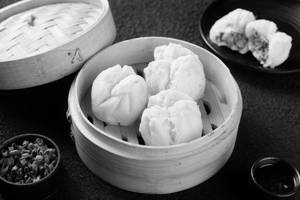 Chicken & Mushroom Bao