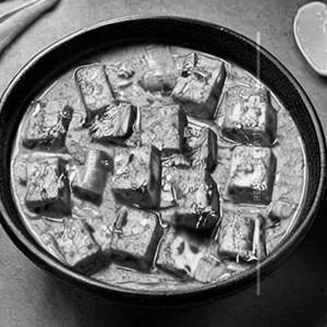 Matar paneer