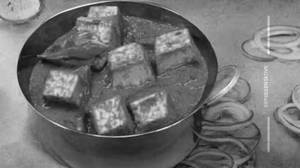 Kadhai paneer