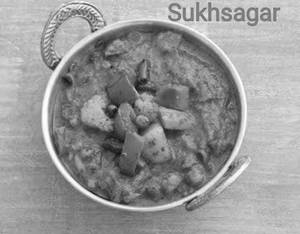 Veg Kadhai  