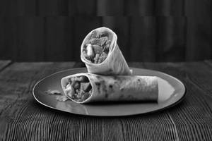 Chicken Tikka Roll (2pcs)