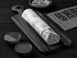 Chicken Shami Roll