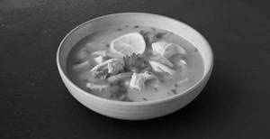 Chicken Lemon Coriander Soup