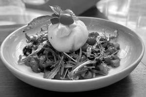 Cherry Tomato & Burrata 