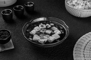 Silken Tofu In Chilli And Black Bean Sauce