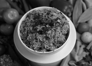 Veg Hyderabadi Biryani