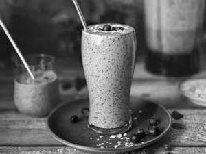 Blueberry Shake