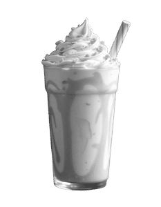 Golden Caramel Swirl