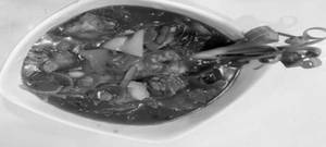 Chilli Chicken With Bones Gravy