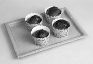 Chocolate Muffin (4pieces)