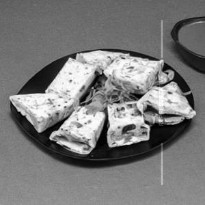 Paneer zingy parcel       